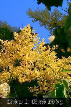 Paperback Studies In Church History: Volume 1 Centuries 1 - 8 Book