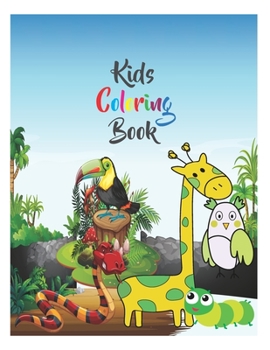 Paperback Kids Coloring Book: Draw Coloring Book for kids Book