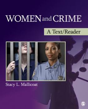 Paperback Women and Crime: A Text/Reader Book