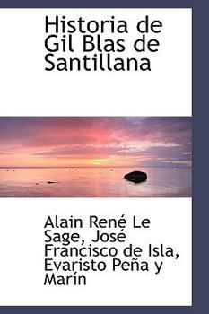 Paperback Historia de Gil Blas de Santillana Book