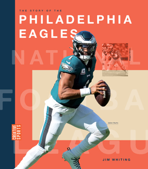 Library Binding The Story of the Philadelphia Eagles Book