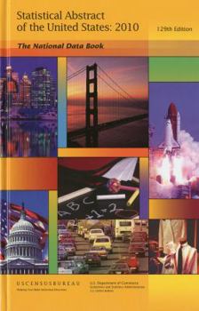 Paperback Statistical Abstract of the United States Book