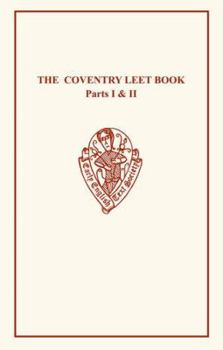 Paperback Coventry Leet Book I & II Book