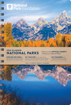 Calendar 2024 National Park Foundation Planner Book