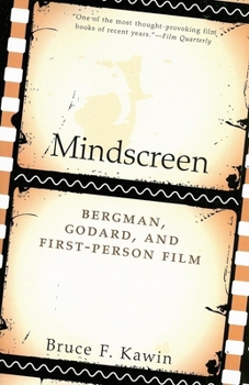 Paperback Mindscreen: Bergman, Godard, and First-Person Film Book