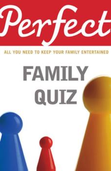 Paperback Perfect Family Quiz Book