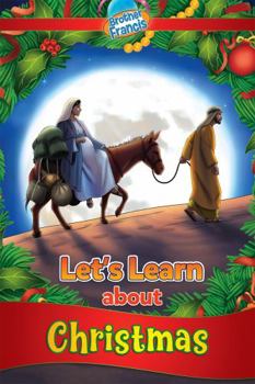 Paperback Let's Learn About Christmas Book