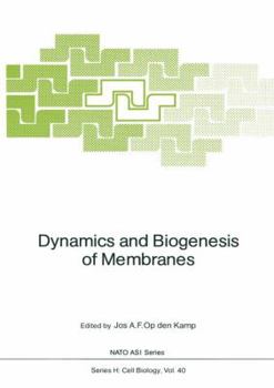 Paperback Dynamics and Biogenesis of Membranes Book