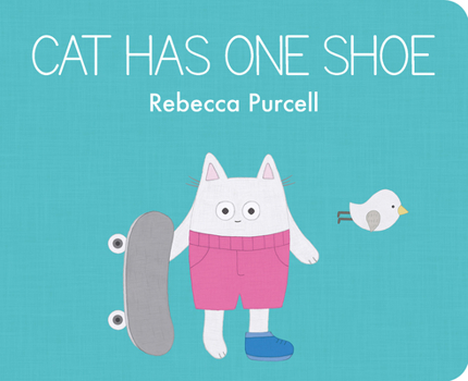 Board book Cat Has One Shoe Book