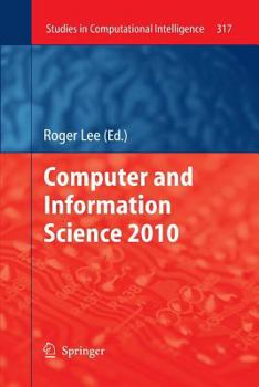 Paperback Computer and Information Science 2010 Book