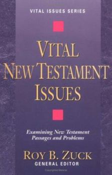 Paperback Vital New Testament Issues Book