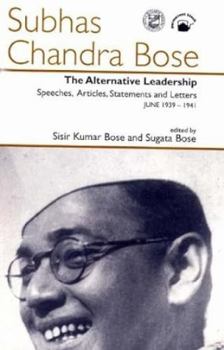 Paperback Alternative Leadership: Speeches, Articles, Statements and Letters, June 1939-1941 Book