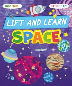 Board book Lift and Learn: Space Book