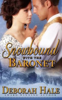 Paperback Snowbound with the Baronet Book