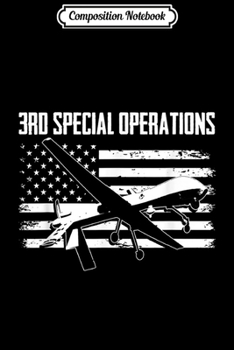 Composition Notebook: 3rd Special Operations Squadron  Journal/Notebook Blank Lined Ruled 6x9 100 Pages