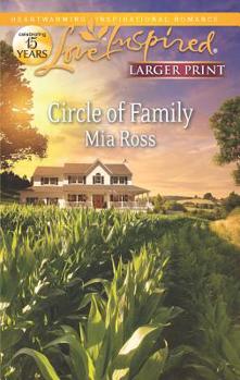Mass Market Paperback Circle of Family [Large Print] Book