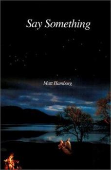 Paperback Say Something Book