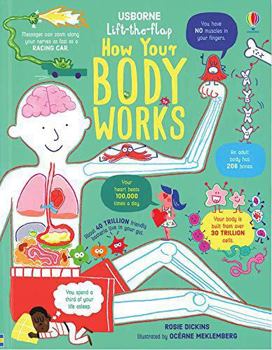 Board book Usborne Advanced Lift-the-Flap : How Your Body Works Book