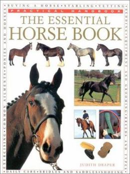 Paperback The Essential Horse Book