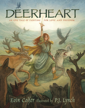 Hardcover Deerheart Book