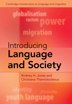 Hardcover Introducing Language and Society Book