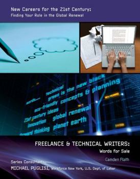 Library Binding Freelance and Technical Writers: Words for Sale Book