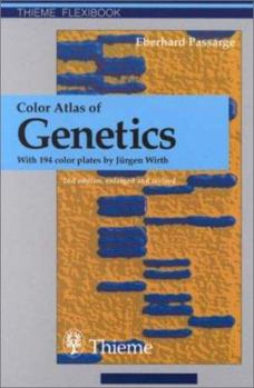 Paperback Color Atlas of Genetics (Flexibook) Book