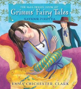 Hardcover The McElderry Book of Grimms' Fairy Tales Book