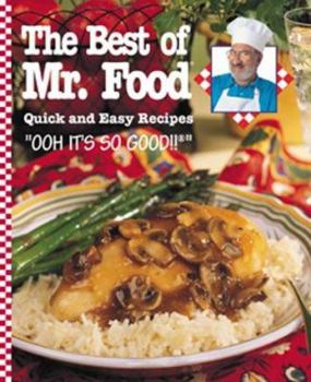 Hardcover The Best of Mr. Food Book