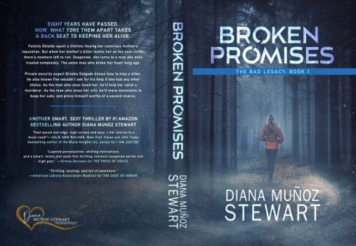 Paperback Broken Promises (The Bad Legacy) Book