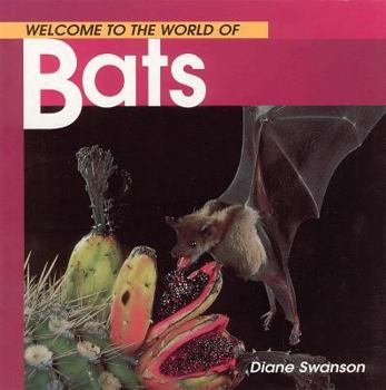Paperback Welcome to the World of Bats Book