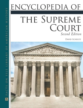 Paperback Encyclopedia of the Supreme Court, Second Edition Book