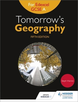 Paperback Tomorrow's Geography for Edexcel GCSE (9-1) a Book
