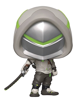 Audio CD Pop Overwatch 2 Genji Vinyl Figure Book