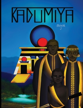 Paperback Kadumiya: Vol. 2 Sci-fi Comic Series Book