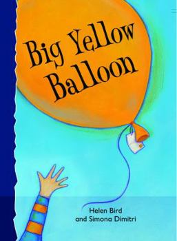 Library Binding Big Yellow Balloon Book