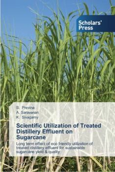 Paperback Scientific Utilization of Treated Distillery Effluent on Sugarcane Book