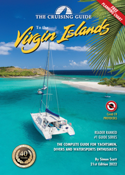 Spiral-bound The Cruising Guide to the Virgin Islands 2022 Edition Book