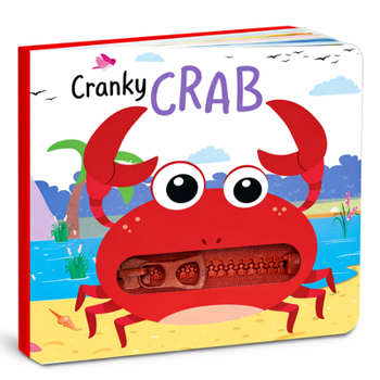 Cranky Crab - Zip it Up (Board Book)