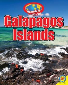 Paperback Galapagos Islands (Wonders of the World) Book