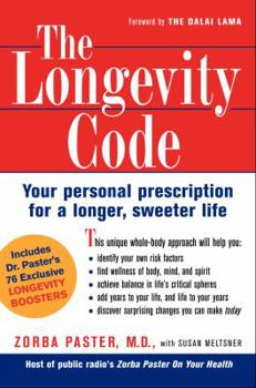 Paperback The Longevity Code: Your Personal Prescription for a Longer, Sweeter Life Book