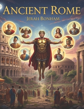 Paperback Ancient Rome For Kids Book