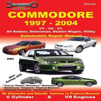Paperback Commodore 1997-2004 Book