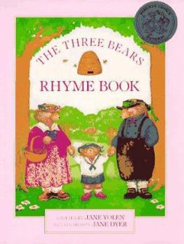 Hardcover The Three Bears Rhyme Book