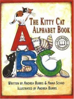 Hardcover The Kitty Cat Alphabet Book