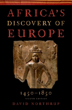 Paperback Africa's Discovery of Europe 1450-1850 Book