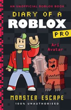Paperback Monster Escape (Diary of a Roblox Pro: Book 1) Book
