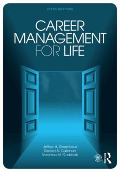 Paperback Career Management for Life Book