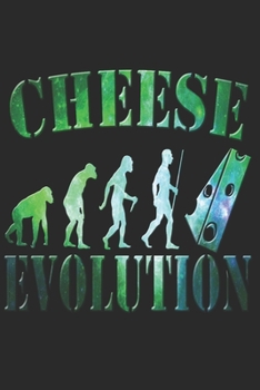 KÄSE NOTIZBUCH: Käse Notizbuch die Perfekte Geschenkidee für Käse Fans. Das Taschenbuch hat 120 weiße Seiten mit Punktraster die dich beim Schreiben oder skizzieren unterstützten. (German Edition)