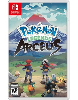 Game - Nintendo Switch Pokemon Legends: Arceus Book